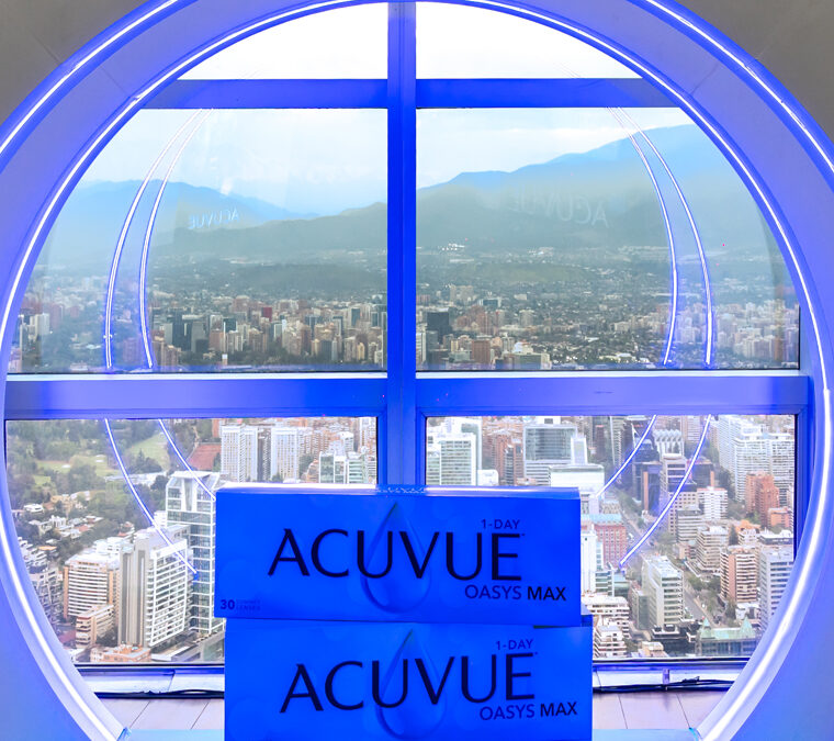 Acuvue Oasys Lanzamiento
