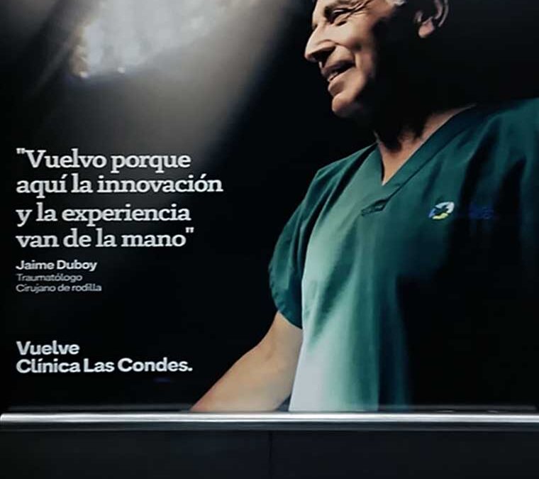 Clinica Las Condes Campaña Vuelve